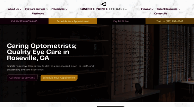 granitepointeeyecare.com