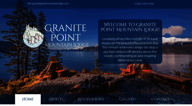 granitepointmountainlodge.com