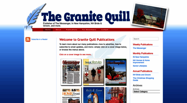 granitequill.com