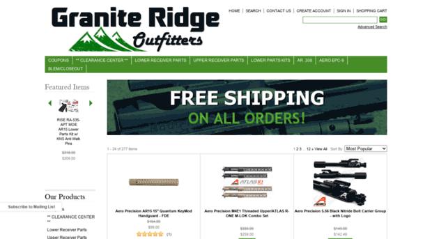 graniteridgeoutfitters.com