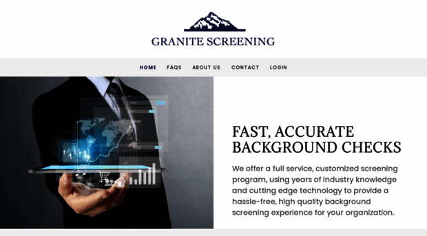 granitescreening.com