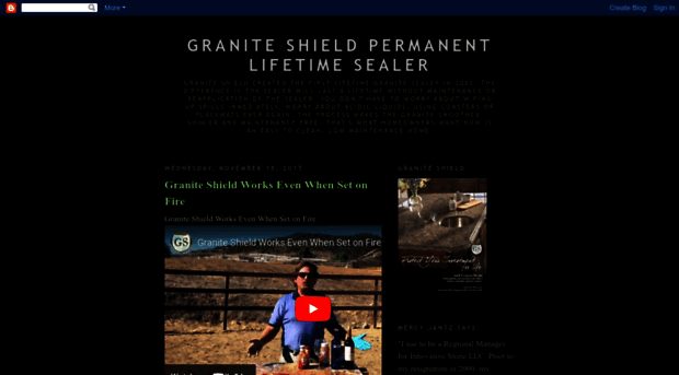 graniteshieldpermanentsealer.blogspot.com