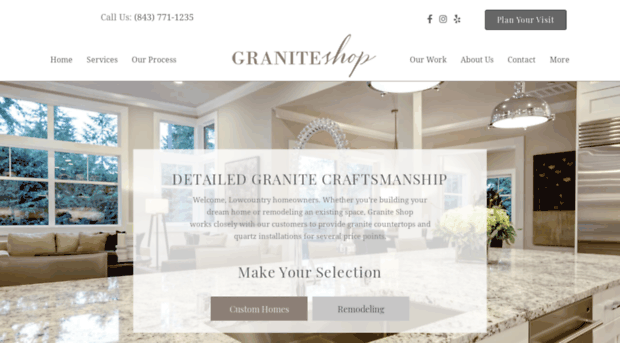 graniteshopcharleston.com