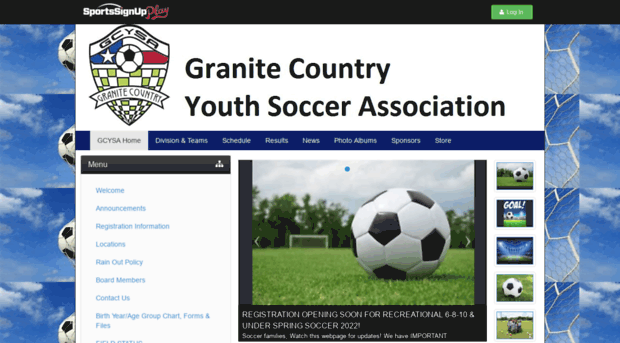 granitesoccer.com