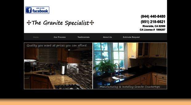 granitespecialistca.com