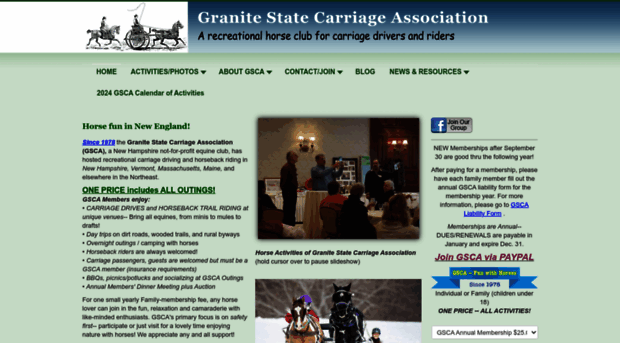 granitestatecarriage.org