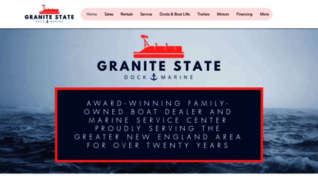 granitestatedockmarine.com