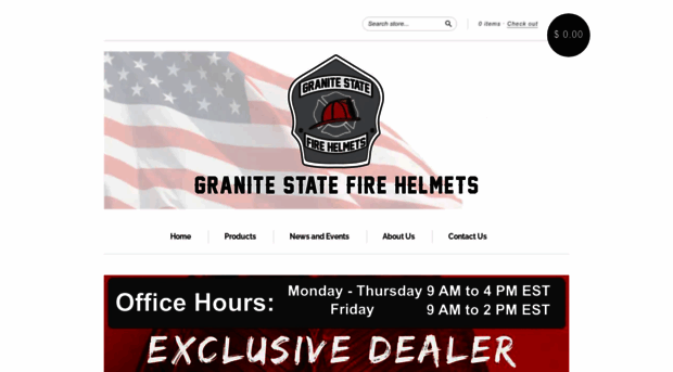 granitestatefirehelmets.net