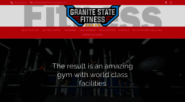 granitestatefitness.com