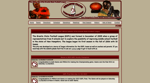 granitestatefootball.com