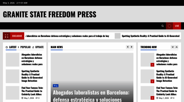 granitestatefreedompress.com