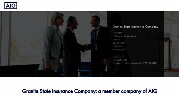 granitestateinsurancecompany.com