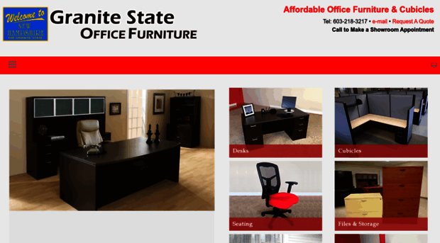 granitestateofficefurniture.com