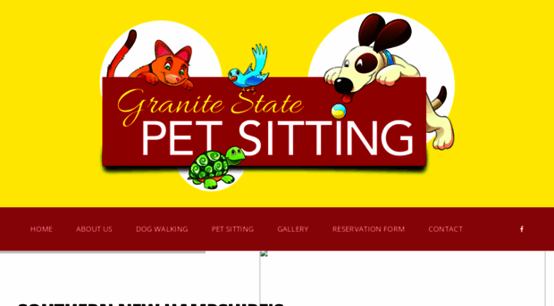 granitestatepetsitting.com