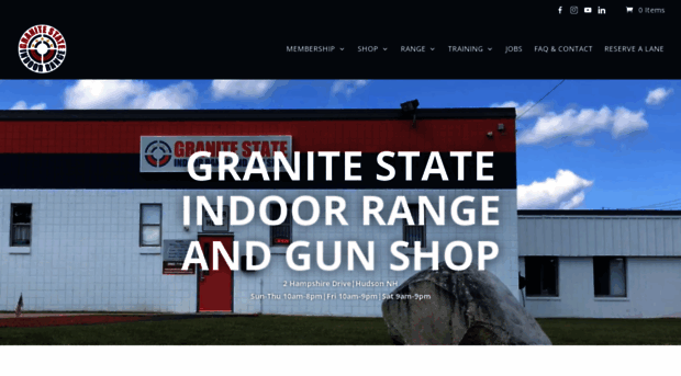 granitestaterange.com