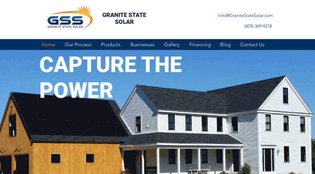 granitestatesolar.com