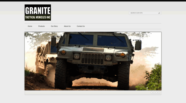 granitetacticalvehicles.com