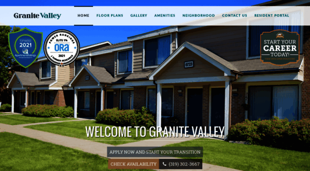 granitevalleyapartments.com