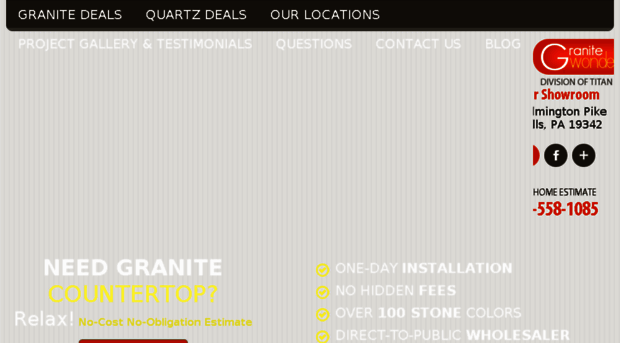 granitewonderland.com