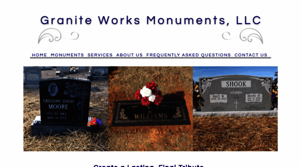 graniteworksmonuments.com