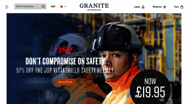 graniteworkwear.com