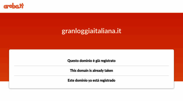 granloggiaitaliana.it