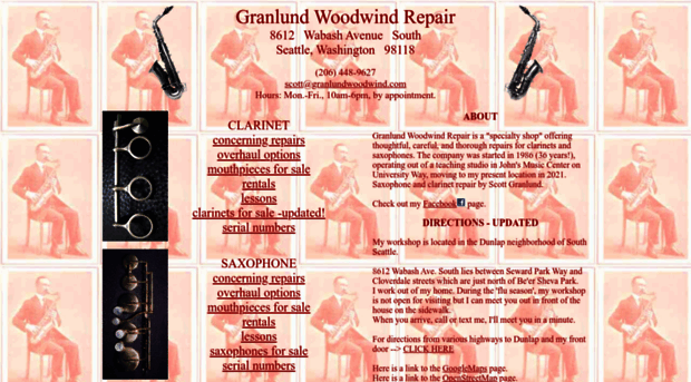 granlundwoodwind.com