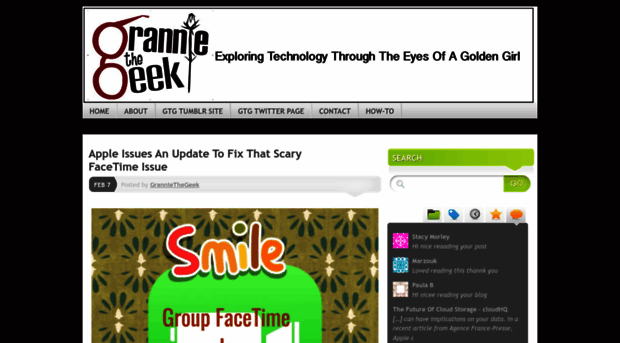 granniethegeek.com