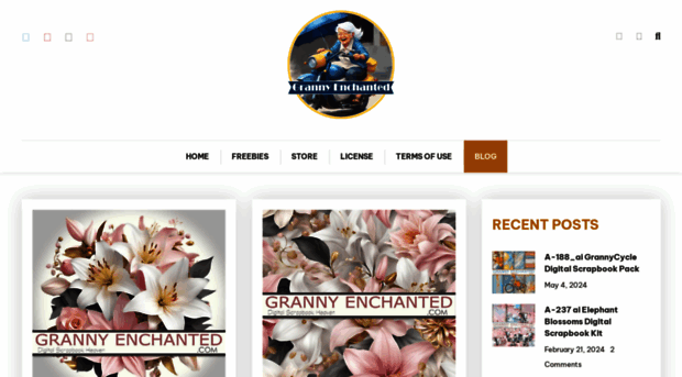 grannyenchanted.com