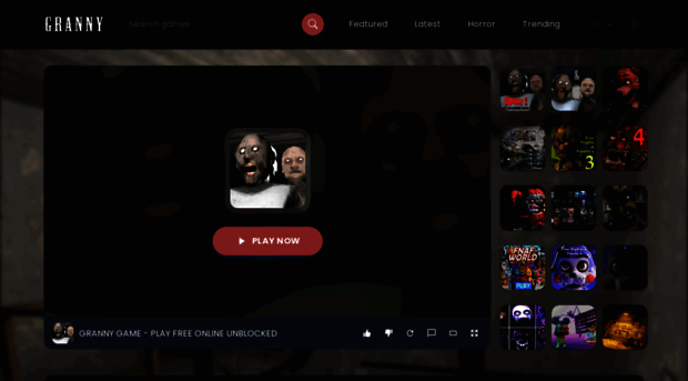 grannyhorror.io