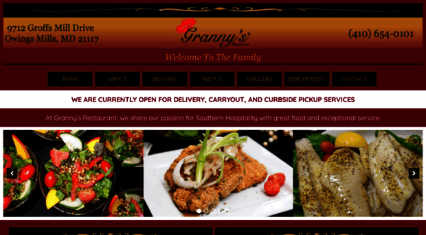 grannysrestaurant.net