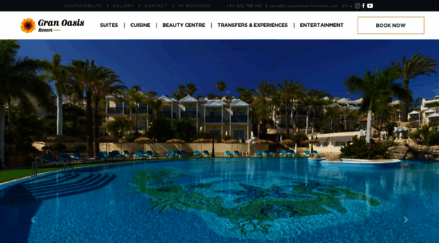 granoasisresort.com