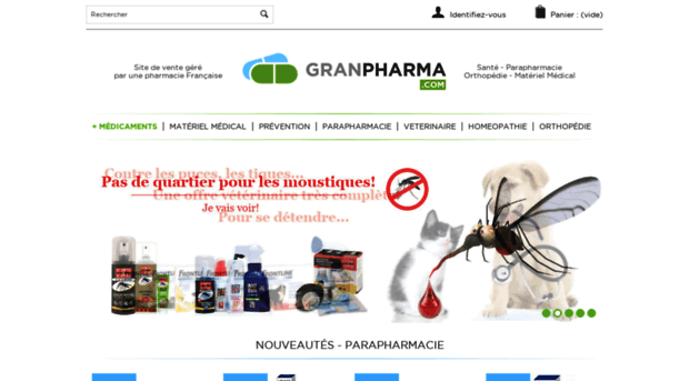 granpharma.com