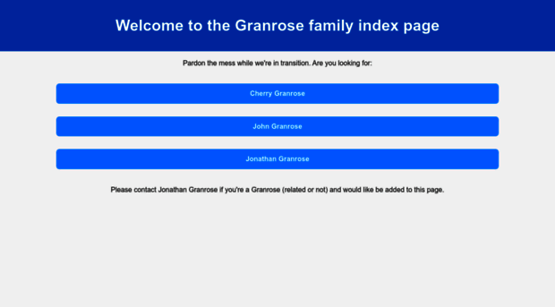 granrose.com