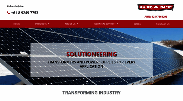 grant-transformers.com.au