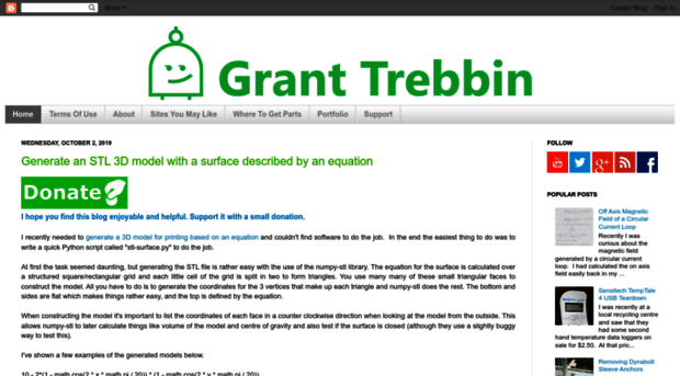 grant-trebbin.com