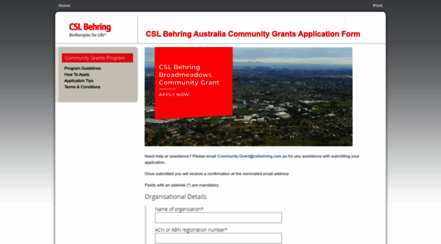 grant.cslbehring.com.au