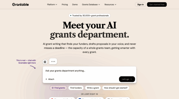 grantable.co