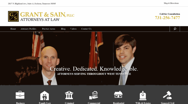 grantandsain.com
