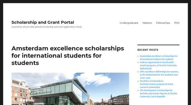 grantandscholarship.com