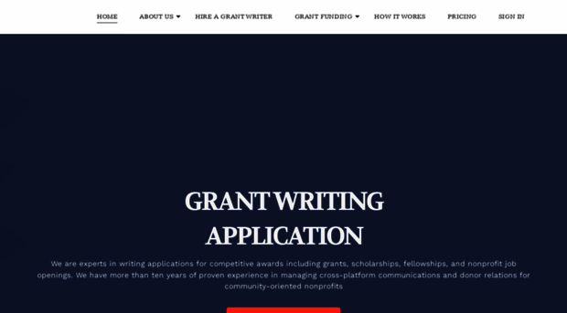 grantapplicationwriter.com