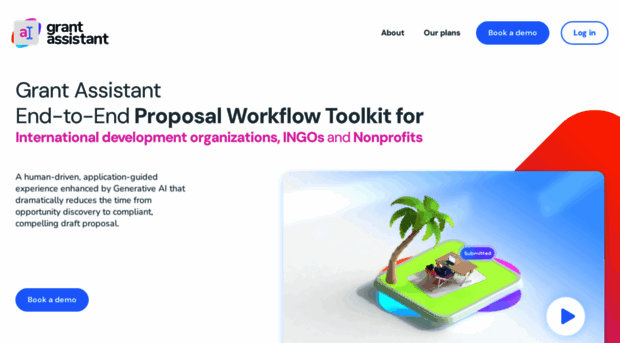 grantassistant.ai