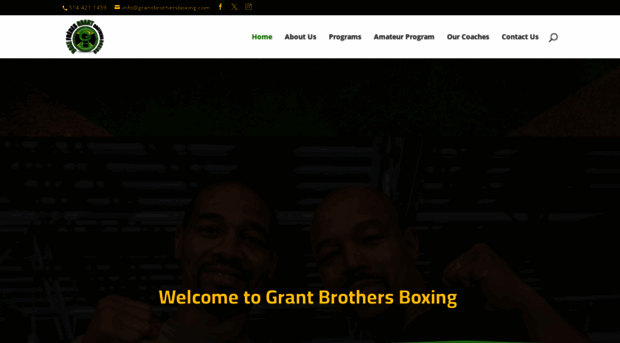 grantbrothersboxing.com