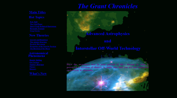 grantchronicles.com