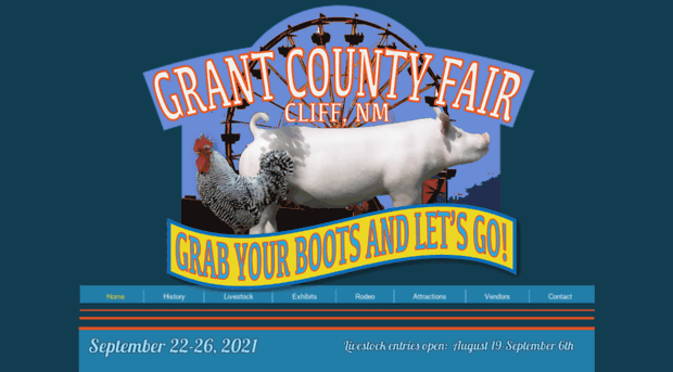 grantcountyfairnm.com