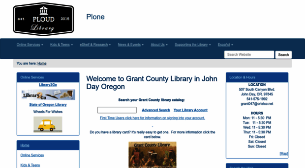 grantcountylibrary.net