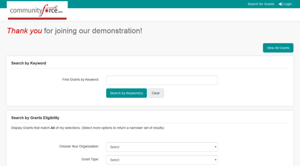 grantdemo.communityforce.com