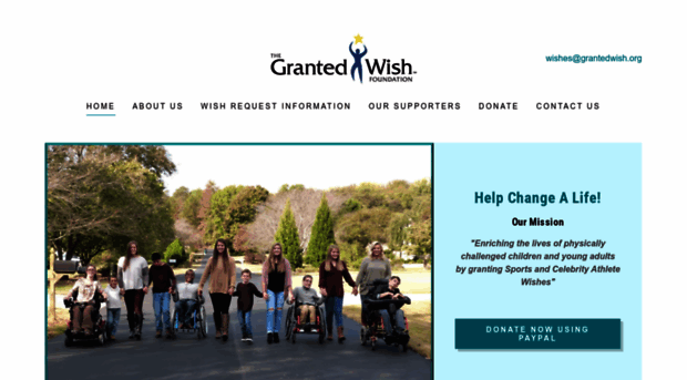 grantedwish.org