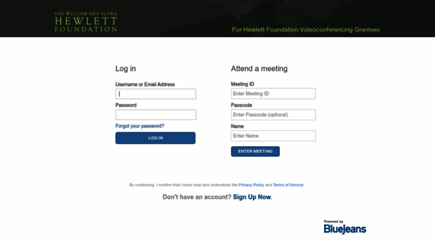 grantees.bluejeans.com