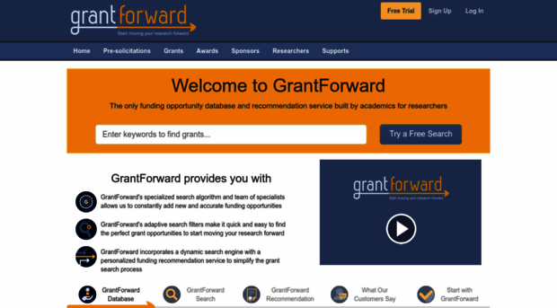 grantforward.com